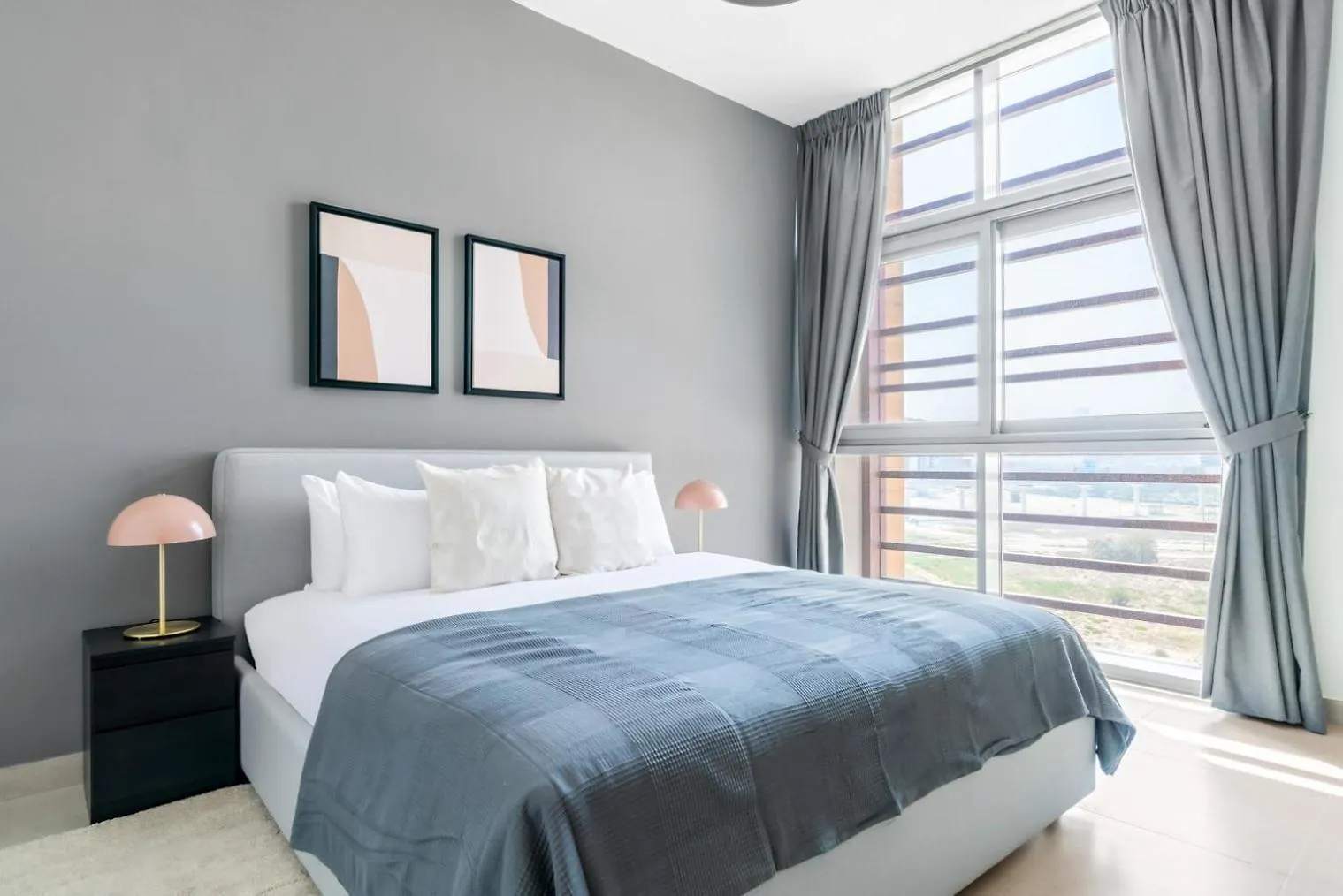 Blueground Wharf Tower 4 Elevator Pool Dxb-1028 Apartment Dubai 0*,