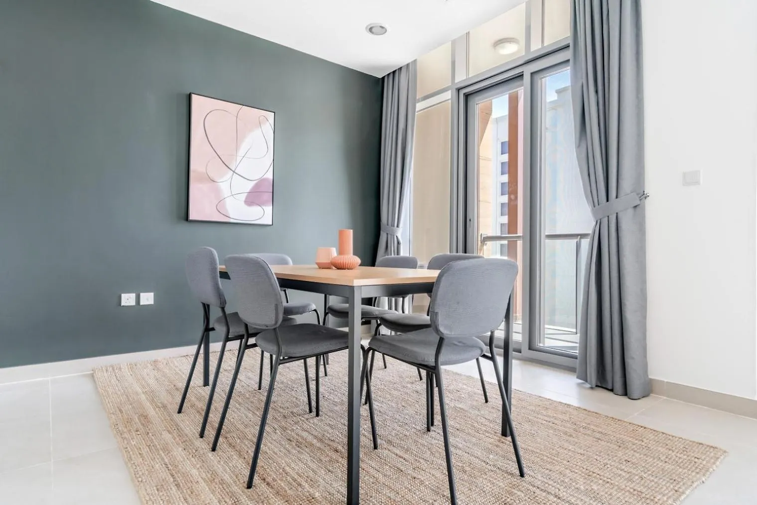 Blueground Wharf Tower 4 Elevator Pool Dxb-1028 Apartment Dubai